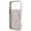 iPhone 18 Pro Max / 17 Pro Max ružové puzdro Guess Ring Stand 360 4G Classic Logo MagSafe thumbnail