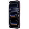 iPhone 18 Pro / 17 Pro bordové Guess Saffiano Peony & Ring MagSafe ochranné puzdro thumbnail
