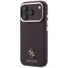  iPhone 18 Pro / 17 Pro bordó Guess Saffiano Small 4G & Classic Logo MagSafe keménytok thumbnail