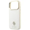 Apple iPhone 18 Pro Max / 17 Pro Max béžový Guess Saffiano Small 4G & Classic Logo MagSafe pevný kryt thumbnail