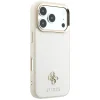  Apple iPhone 18 Pro Max / 17 Pro Max bézs Guess Saffiano Small 4G & Classic Logo MagSafe keménytok thumbnail