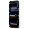 Guess Stripe Peony 4G Logo MagSafe védőtok iPhone 18 Pro / iPhone 17 Pro készülékhez, bézs thumbnail