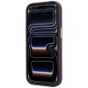 Guess Stripe Peony 4G Logo MagSafe védőtok iPhone 18 Pro / 17 Pro készülékhez, bordó thumbnail
