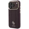  Apple iPhone 18 Pro Max / 17 Pro Max bordó Guess Stripe Peony 4G Logo MagSafe telefontok thumbnail