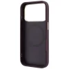  Apple iPhone 18 Pro Max / 17 Pro Max bordó Guess Stripe Peony 4G Logo MagSafe telefontok thumbnail