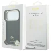 iPhone 18 Pro / iPhone 17 Pro čierne puzdro Guess Stripe Peony 4G Logo MagSafe thumbnail