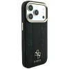  Apple iPhone 18 Pro Max / 17 Pro Max fekete Guess Stripe Peony 4G Logo MagSafe tok thumbnail