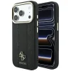  Apple iPhone 18 Pro Max / 17 Pro Max fekete Guess Stripe Peony 4G Logo MagSafe tok thumbnail