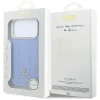  Apple iPhone 18 Pro / 17 Pro világoskék Guess Stripe Peony 4G Logo MagSafe tok thumbnail