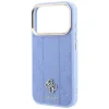  Apple iPhone 18 Pro / 17 Pro világoskék Guess Stripe Peony 4G Logo MagSafe tok thumbnail