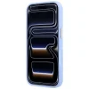  Apple iPhone 18 Pro / 17 Pro világoskék Guess Stripe Peony 4G Logo MagSafe tok thumbnail