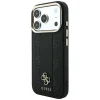 iPhone 18 Pro / iPhone 17 Pro čierne puzdro Guess Stripe Peony 4G Logo MagSafe thumbnail