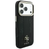 iPhone 18 Pro / iPhone 17 Pro čierne puzdro Guess Stripe Peony 4G Logo MagSafe thumbnail
