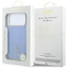 Apple iPhone 18 Pro Max / 17 Pro Max svetlomodré puzdro Guess Stripe Peony 4G Logo MagSafe thumbnail