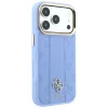  Apple iPhone 18 Pro Max / 17 Pro Max világoskék Guess Stripe Peony 4G Logo MagSafe tok thumbnail