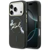 Čierne puzdro Karl Lagerfeld Script Logo MagSafe pre iPhone 18 Pro / 17 Pro thumbnail