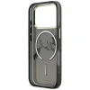  iPhone 18 Pro / 17 Pro fekete Karl Lagerfeld Script Logo MagSafe tok thumbnail