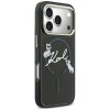  iPhone 18 Pro / 17 Pro fekete Karl Lagerfeld Script Logo MagSafe tok thumbnail