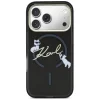Čierne puzdro Karl Lagerfeld Script Logo MagSafe pre iPhone 18 Pro / 17 Pro thumbnail