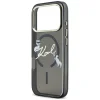  iPhone 18 Pro / 17 Pro fekete Karl Lagerfeld Script Logo MagSafe tok thumbnail
