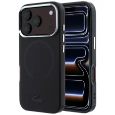 Apple iPhone 18 Pro Max / 17 Pro Max bordó Lacoste IML Frosted MagSafe keménytok
