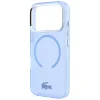  Apple iPhone 18 Pro Max / 17 Pro Max kék Lacoste IML matt MagSafe tok thumbnail