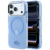  Apple iPhone 18 Pro Max / 17 Pro Max kék Lacoste IML matt MagSafe tok thumbnail