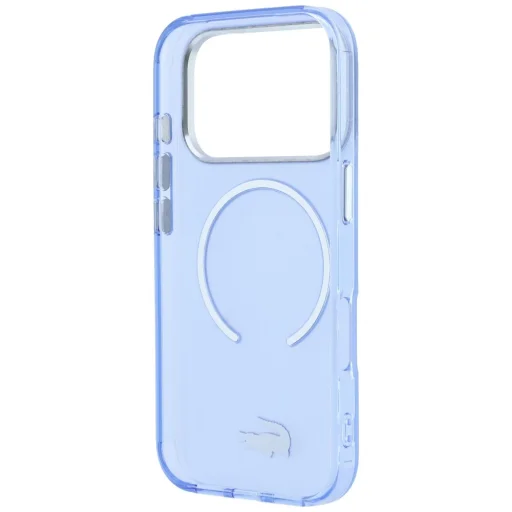 Apple iPhone 18 Pro Max / 17 Pro Max modré Lacoste IML matné MagSafe puzdro - 7
