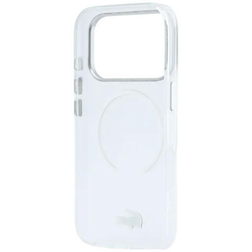 iPhone 18 Pro / 17 Pro Lacoste IML Frosted MagSafe priesvitný kryt - 7