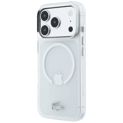 iPhone 18 Pro / 17 Pro Lacoste IML Frosted MagSafe priesvitný kryt - 2