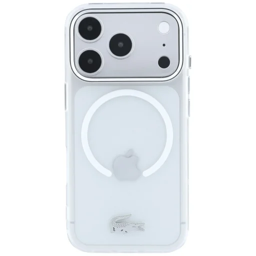 iPhone 18 Pro / 17 Pro Lacoste IML Frosted MagSafe priesvitný kryt - 3