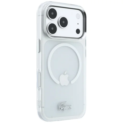 iPhone 18 Pro / 17 Pro Lacoste IML Frosted MagSafe priesvitný kryt - 4