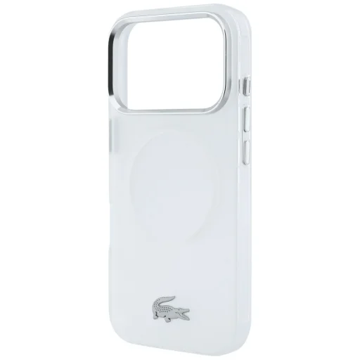 iPhone 18 Pro / 17 Pro Lacoste IML Frosted MagSafe priesvitný kryt - 6