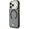 iPhone 18 Pro / 17 Pro čierne puzdro Lacoste Shockproof IML Gold Logo MagSafe thumbnail