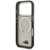 iPhone 18 Pro / 17 Pro čierne puzdro Lacoste Shockproof IML Gold Logo MagSafe thumbnail
