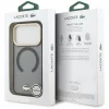 iPhone 18 Pro / 17 Pro čierne puzdro Lacoste Shockproof IML Gold Logo MagSafe thumbnail