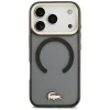 iPhone 18 Pro / 17 Pro čierne puzdro Lacoste Shockproof IML Gold Logo MagSafe thumbnail