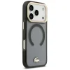 iPhone 18 Pro / 17 Pro čierne puzdro Lacoste Shockproof IML Gold Logo MagSafe thumbnail