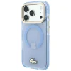 Apple iPhone 18 Pro / 17 Pro modrý Lacoste IML nárazuvzdorný kryt so zlatým logom MagSafe thumbnail