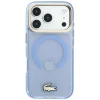 Apple iPhone 18 Pro / 17 Pro modrý Lacoste IML nárazuvzdorný kryt so zlatým logom MagSafe thumbnail
