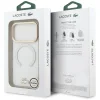 iPhone 18 Pro / 17 Pro Lacoste nárazuvzdorný IML Gold Logo MagSafe priehľadný kryt thumbnail