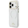  iPhone 18 Pro / 17 Pro Lacoste ütésálló IML Gold Logo MagSafe átlátszó tok thumbnail