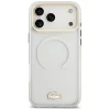 Apple iPhone 18 Pro Max / 17 Pro Max priehľadné puzdro Lacoste Shockproof IML so zlatým logom MagSafe thumbnail