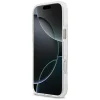 Apple iPhone 18 Pro Max / 17 Pro Max priehľadné puzdro Lacoste Shockproof IML so zlatým logom MagSafe thumbnail