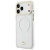 Apple iPhone 18 Pro Max / 17 Pro Max priehľadné puzdro Lacoste Shockproof IML so zlatým logom MagSafe thumbnail