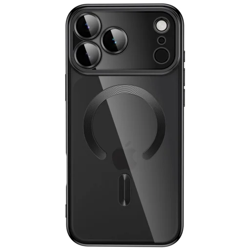 Apple iPhone 17 Pro Max / 18 Pro Max lesklé čierne puzdro Tech-Protect MagFlex MagSafe - 3