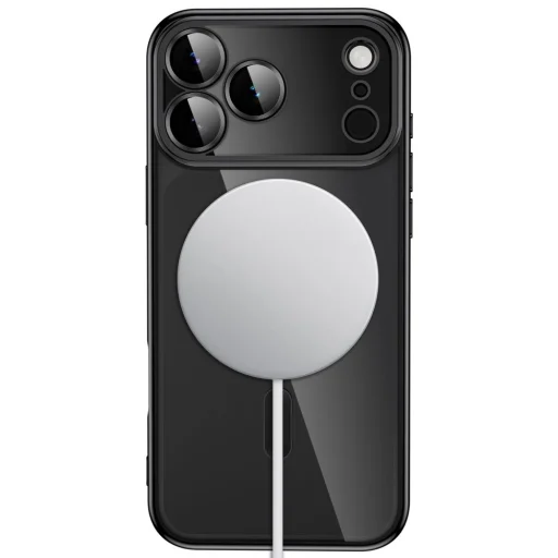 Apple iPhone 17 Pro Max / 18 Pro Max lesklé čierne puzdro Tech-Protect MagFlex MagSafe - 4