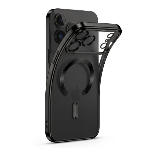 Apple iPhone 17 Pro Max / 18 Pro Max lesklé čierne puzdro Tech-Protect MagFlex MagSafe - 5