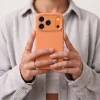 Apple iPhone 17 Pro / 18 Pro kozmicky oranžové Tech-Protect Uniq MagSafe CC silikónové puzdro thumbnail