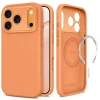 Apple iPhone 17 Pro / 18 Pro kozmicky oranžové Tech-Protect Uniq MagSafe CC silikónové puzdro thumbnail